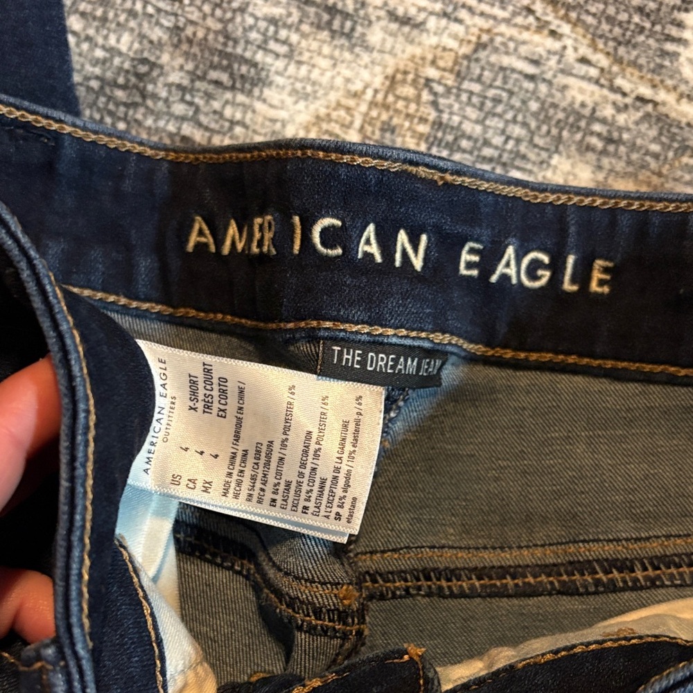 American Eagle Dark Wash Jean Bundle - image 3